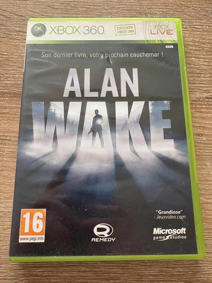 Alan wake xbox 360