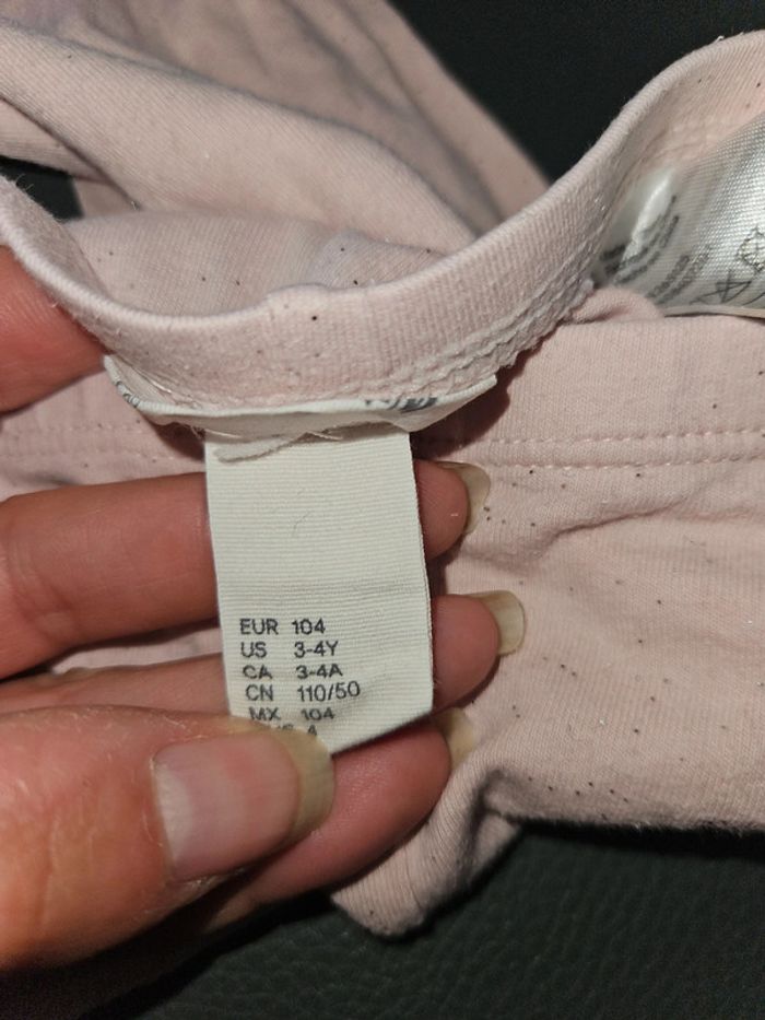 Leeging fille 3/4 ans - photo numéro 3