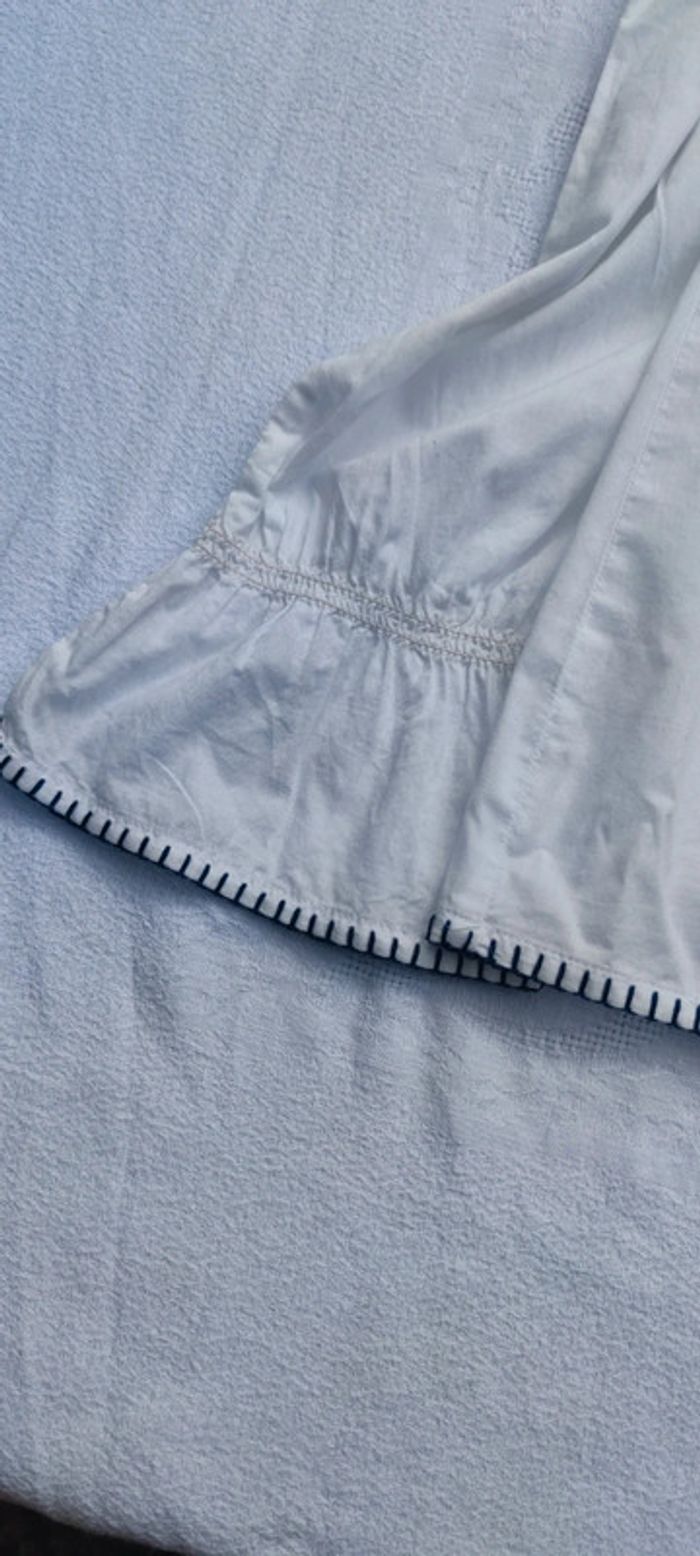 Blouse bordée esprit - photo numéro 3