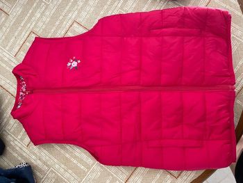 Manteau manches courtes