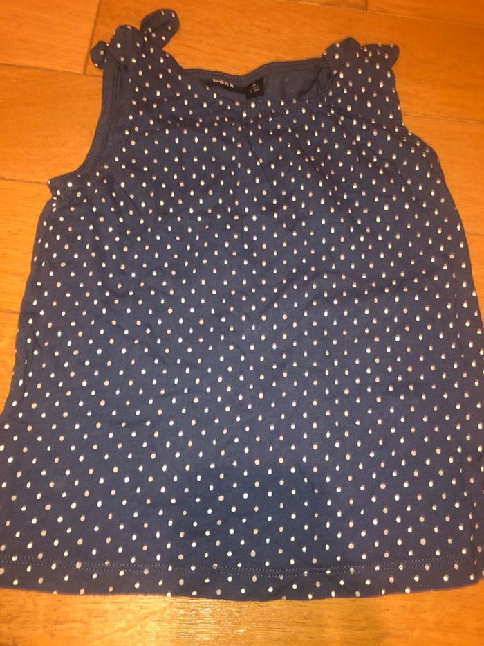 Débardeur mexx 12/18 mois