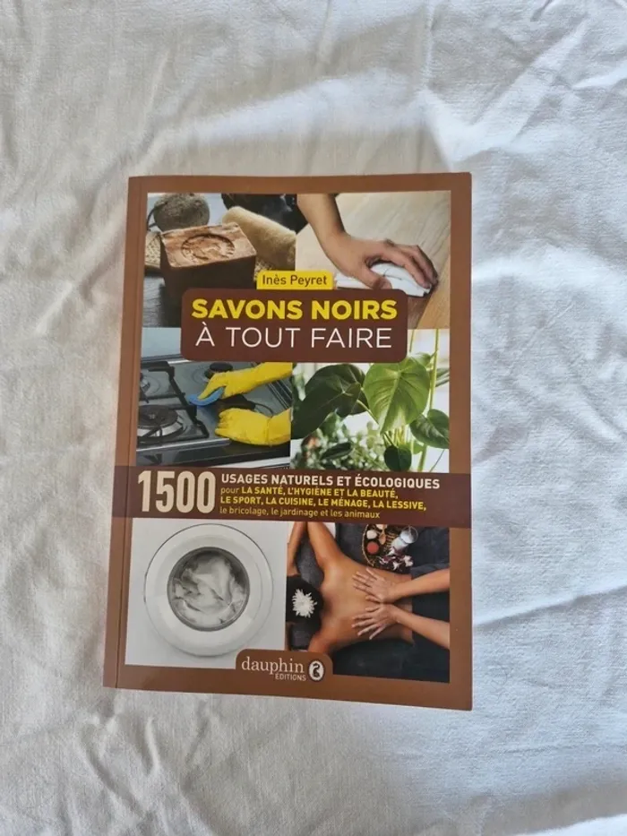Savons noirs à tout faire