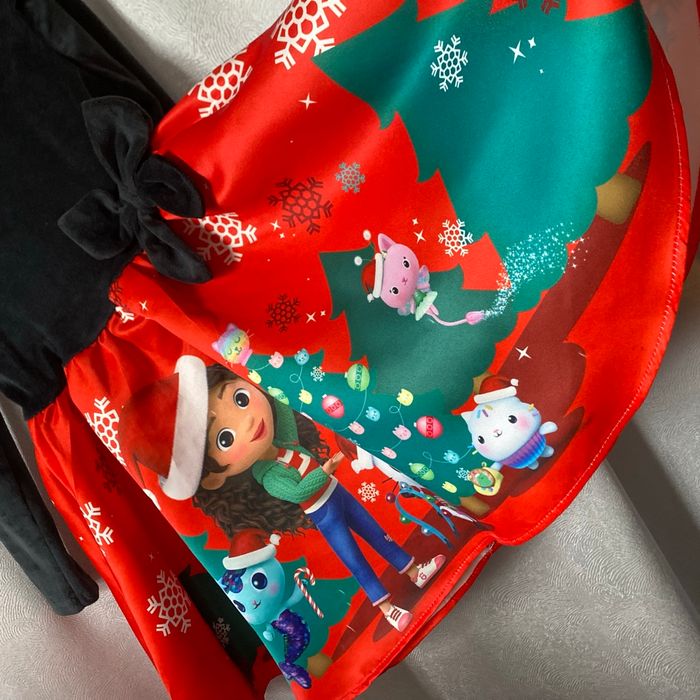 Magnifique robe pour Noël 6 ans Gabbys Dollhouse - photo numéro 4