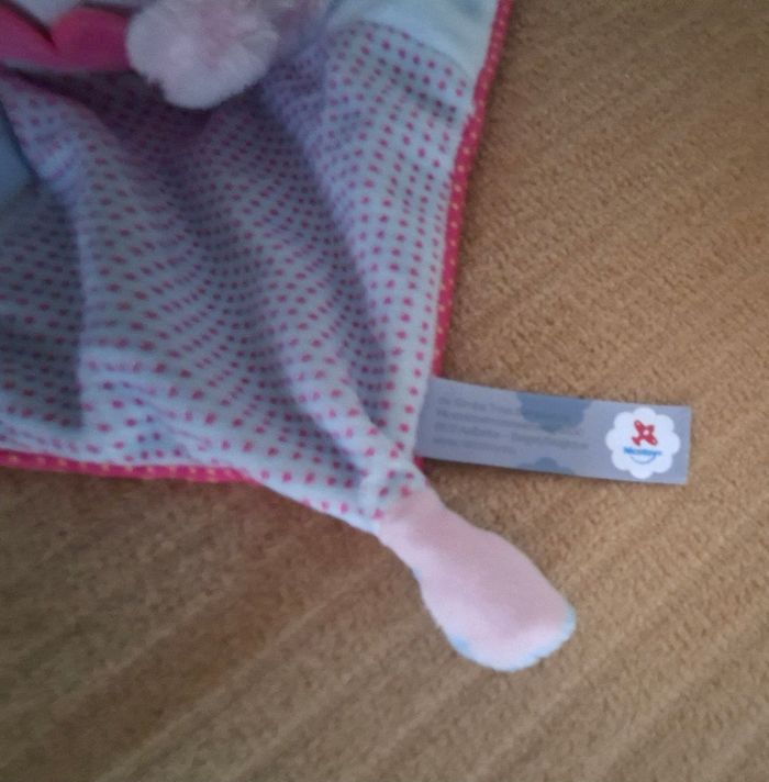 Doudou Licorne Nicotoy - photo numéro 3