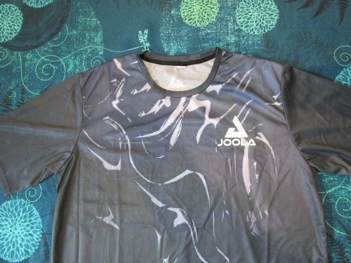 T-shirt Maillot de Sport homme pour Padel Badminton Taille 4XL Gris - photo numéro 7