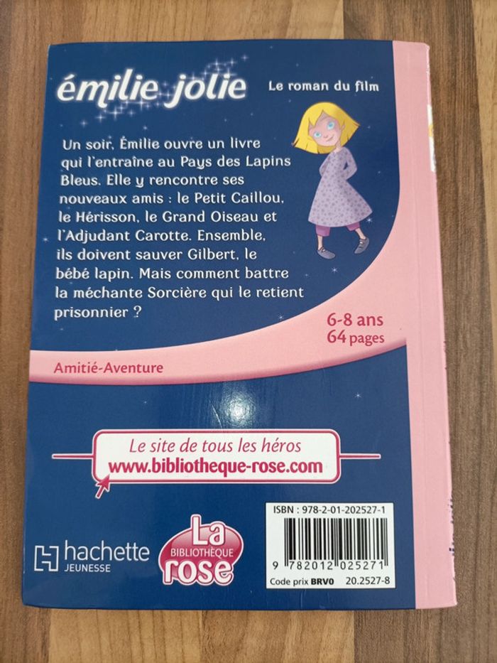 Livre Émilie Jolie - bibliothèque rose - photo numéro 4