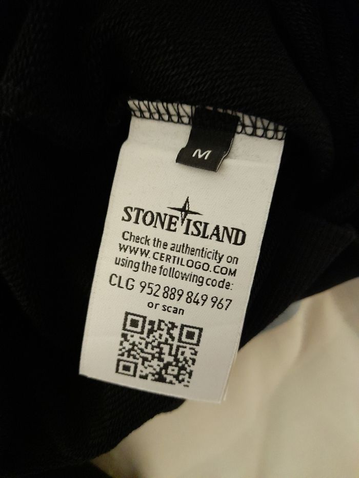 Pull stone Island neuf - photo numéro 5