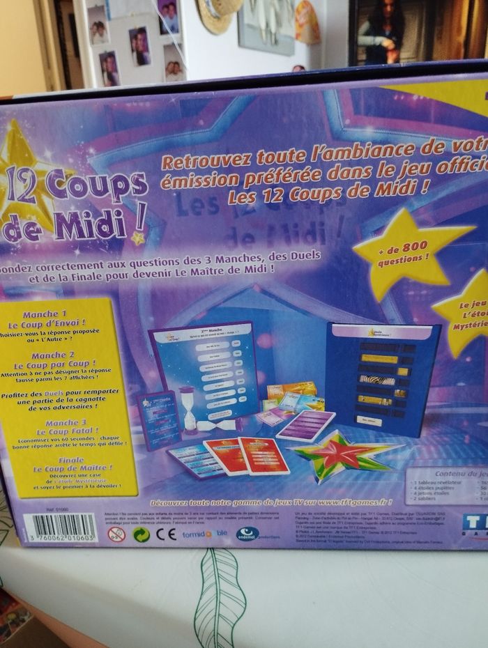Jeux de société les 12 coups de midi - photo numéro 2
