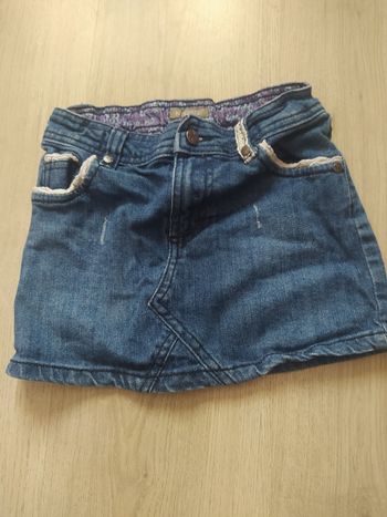 Jupe jean In Extenso 5ans