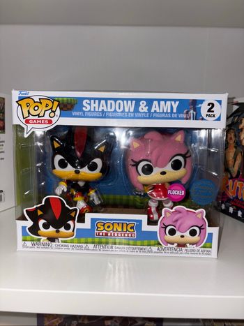 Funko Pop Shadow et Amy