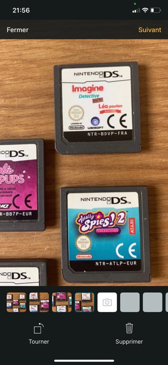 Lot de Jeux de 6 DS - photo numéro 3