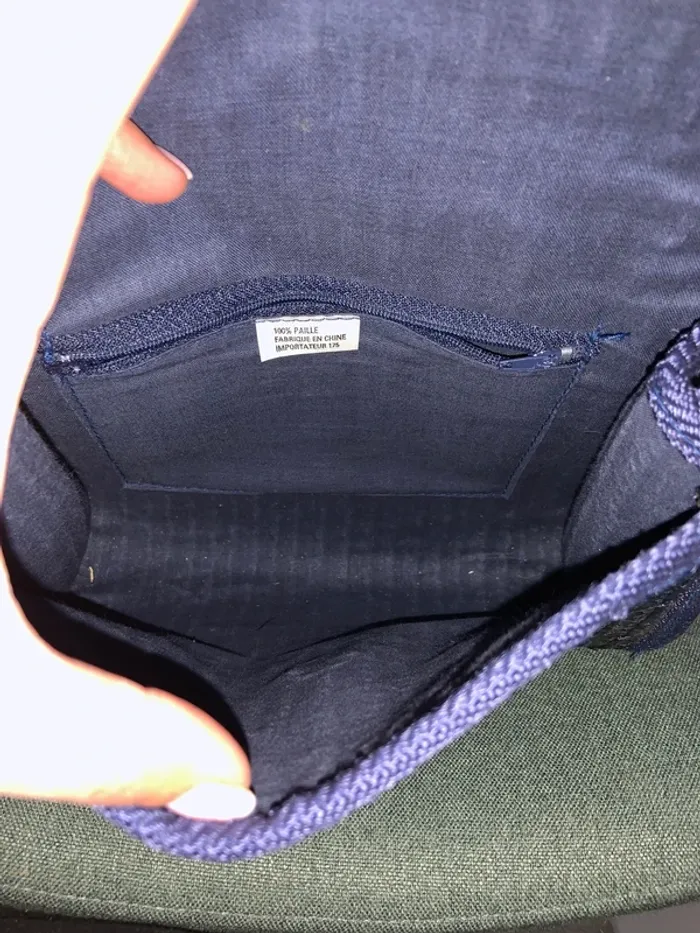 Sac bleu - photo numéro 4