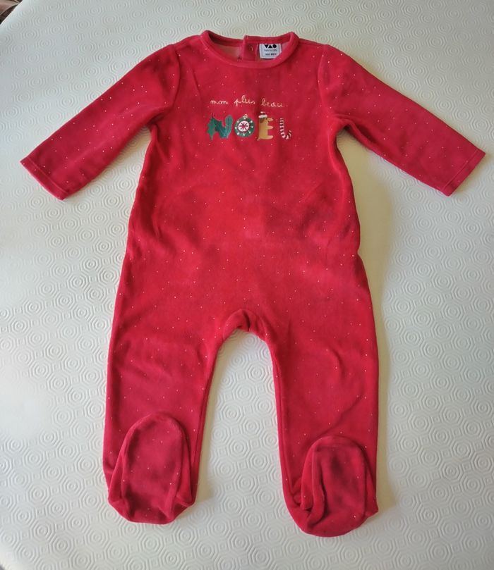 Pyjama de Noël TAO taille 18 mois