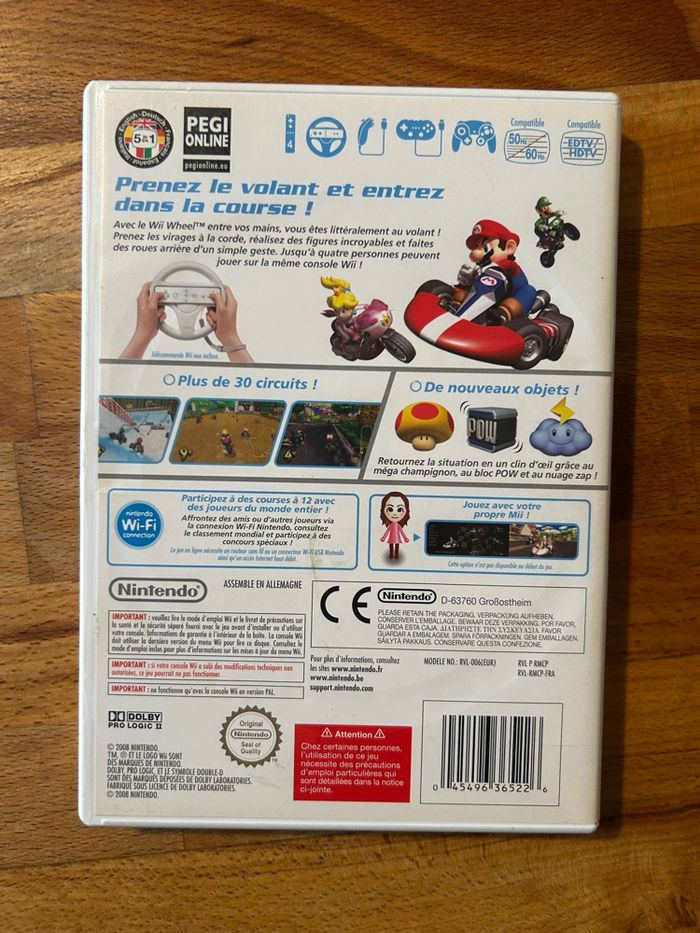 MARIO KART - wii - photo numéro 4