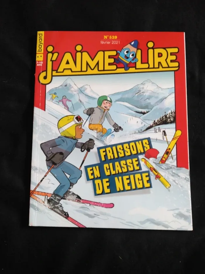 Lot de 10 Livres Magazines J'aime lire - photo numéro 5