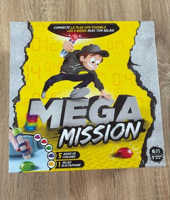 Jeu Mega Mission