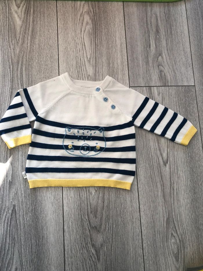 Pull 9 mois Sergent Major