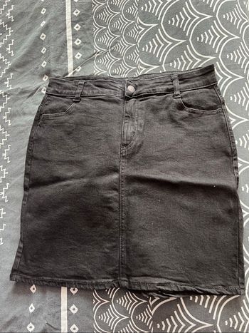 Jupe en jean noire