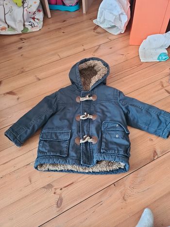 Manteau hiver chaud