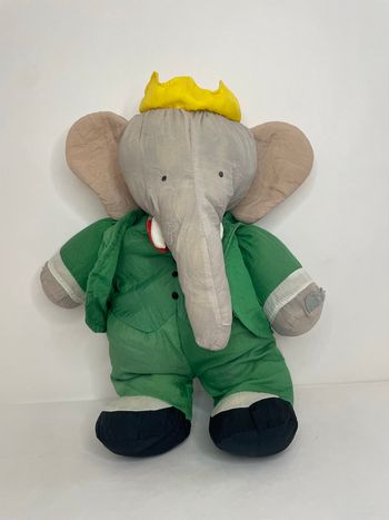 Peluche vintage babar