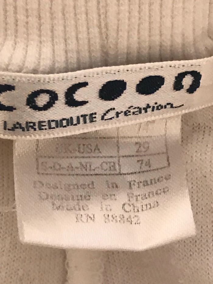 Ensemble blanc blouson et jogging - photo numéro 10