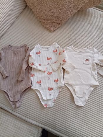 Bodies 9 mois mixte