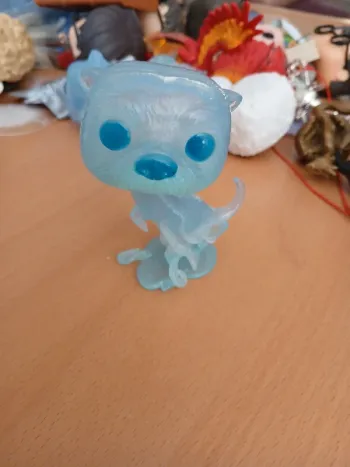 Pop patronus loutre hermione