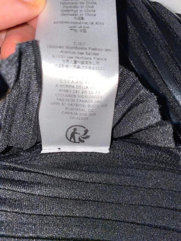 Belle jupe midi Givenchy 6 ans - photo numéro 10