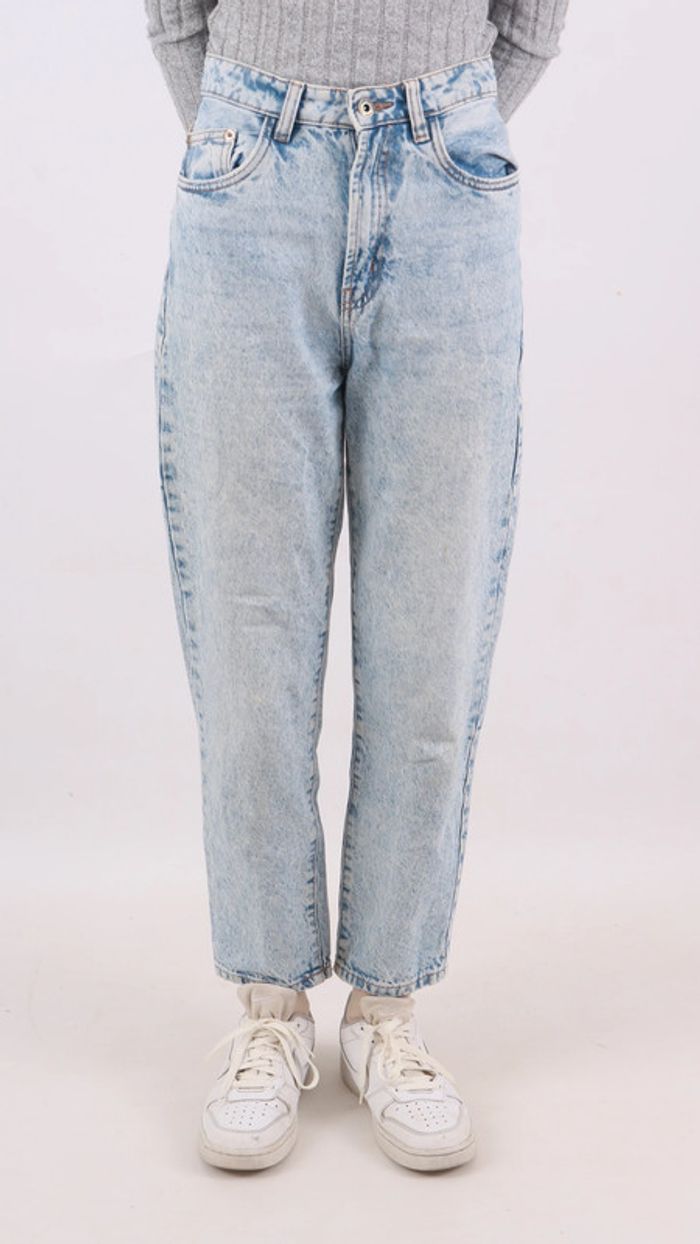 Jean évasé/pattes d'éléphant/pattes d'eph bleu clair