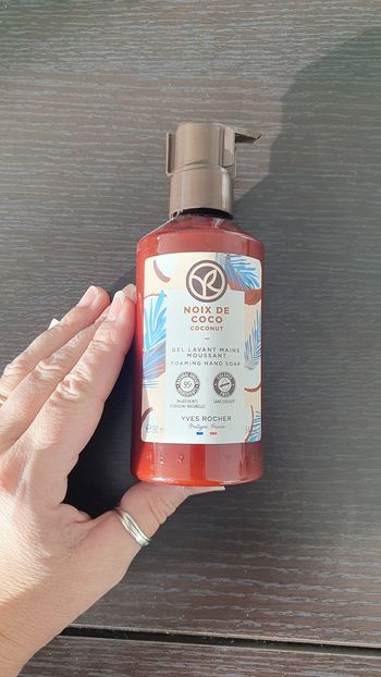 Gel lavant mains noix de coco neuf