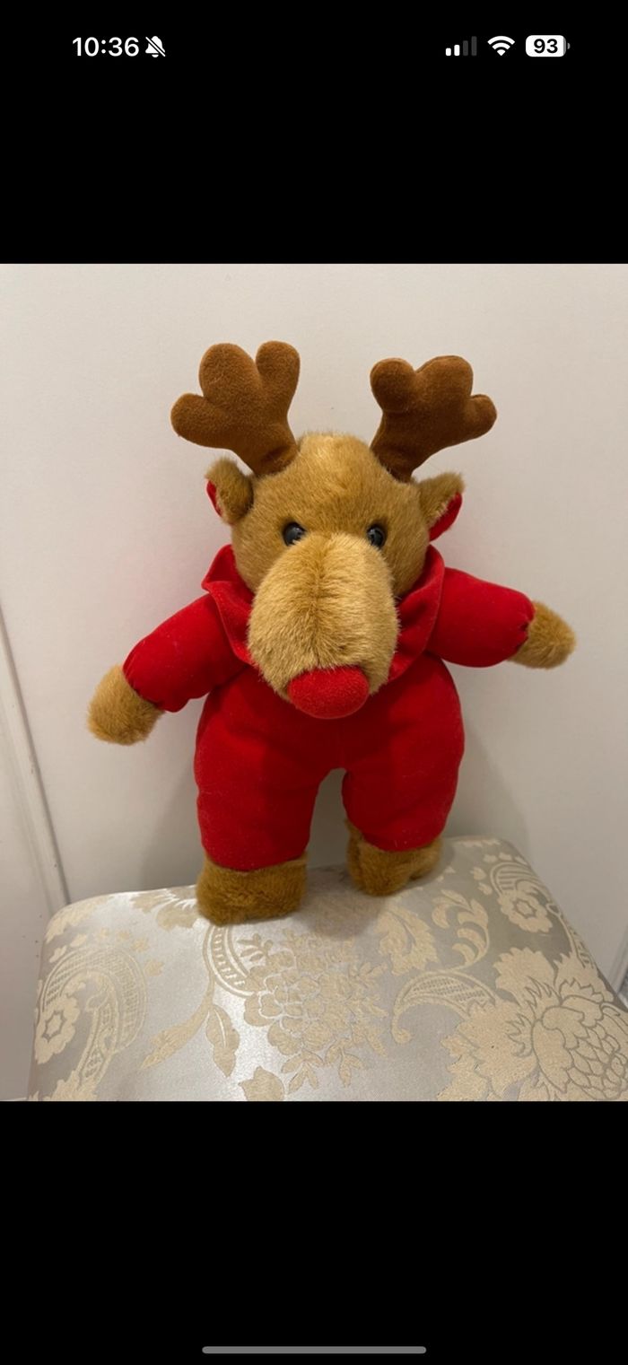 Peluche moonflower toys