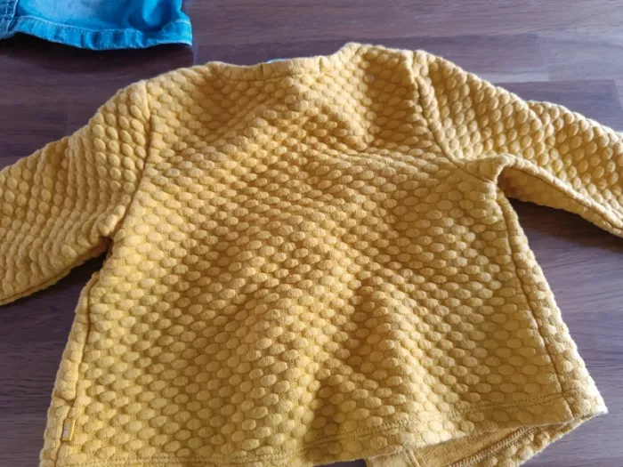 Gilet obaïbi 9 mois 71 cm - photo numéro 4