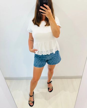🌸Blouse Shein - Blanche 🌸