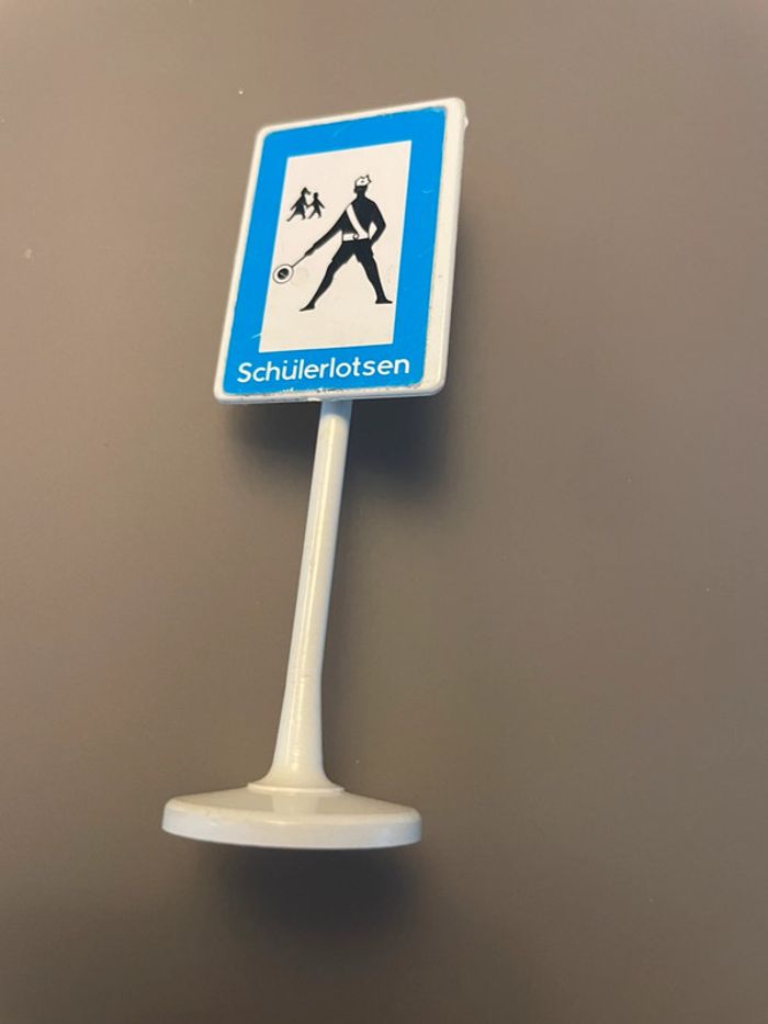 Playmobil panneaux de signalisation vintage - photo numéro 8