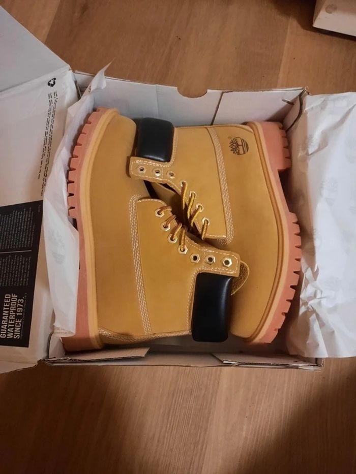 Bottes Timberland39 - photo numéro 5