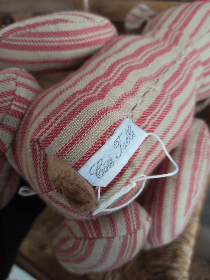 Peluche caribou côté table tbe - photo numéro 4