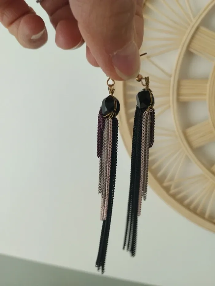 Boucles d'oreilles Moa - photo numéro 4