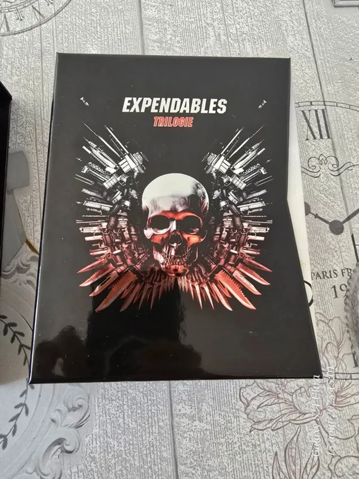 Coffret blu ray Expendables Trilogie - photo numéro 2