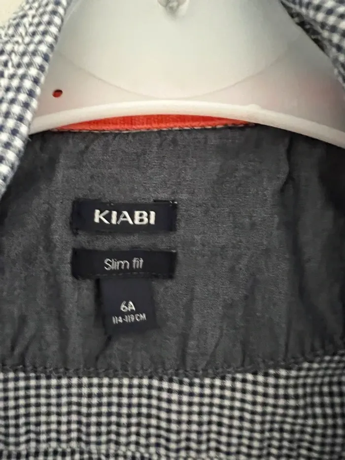 Chemise à carreaux - photo numéro 3