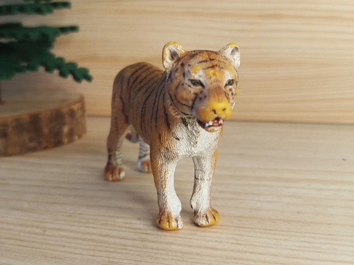 Schleich tigresse Figurine animal de la savane - photo numéro 2