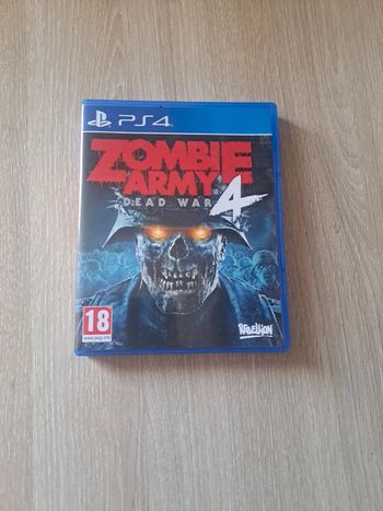 Jeu ps4 zombie army d'eau war 4