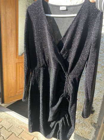Robe à pailletes
