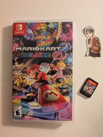 Mario Kart 8 Deluxe Switch