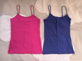🎉 Lot de 2 débardeurs Primark – Taille 38 – En super état