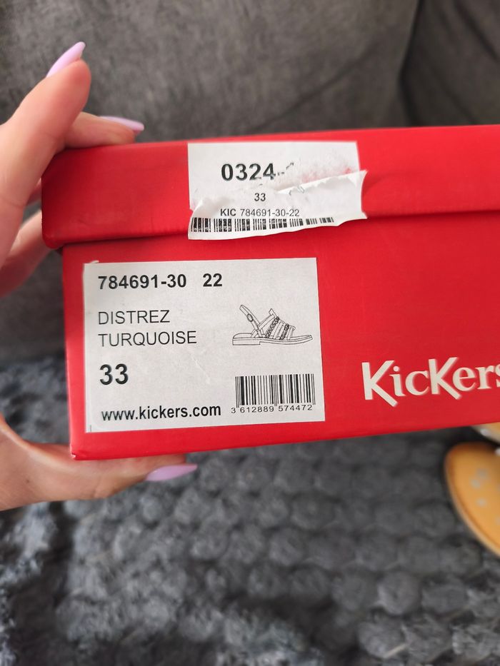 Sandale Kickers neuve - photo numéro 2