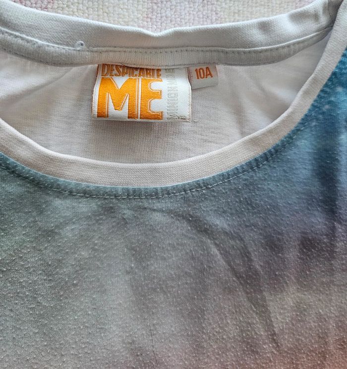 t shirt minion 10 ans - photo numéro 2