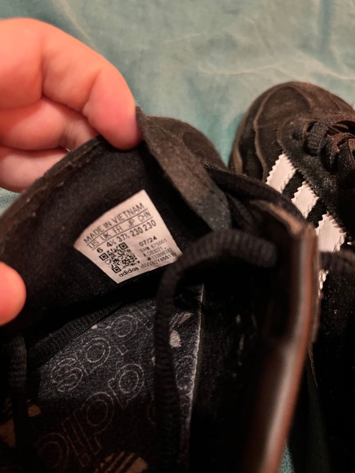 Basket Adidas spezial - photo numéro 5