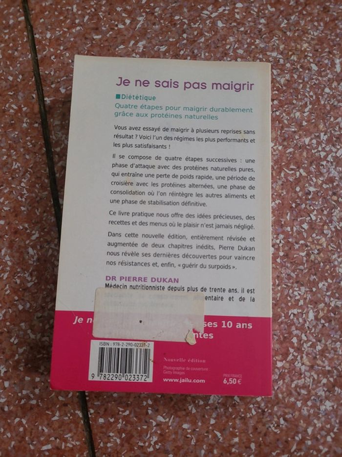 Je ne sais pas maigrir - photo numéro 2