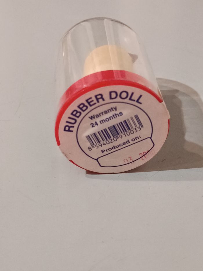 Figurine vintage chouette Rubber Doll - photo numéro 7