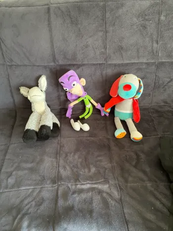 Ensemble peluche